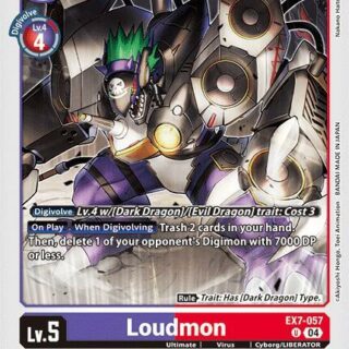 Loudmon - EX7-057 UC