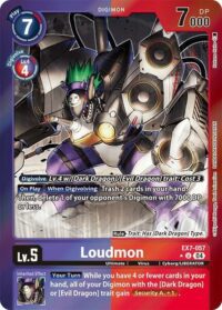 Loudmon (Foil) - EX7-057 UC