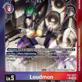 Loudmon (Foil) - EX7-057 UC