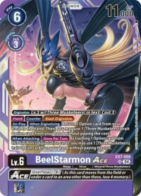 BeelStarmon ACE - EX7-059 SR