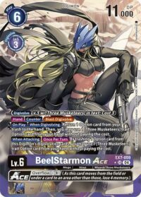 BeelStarmon ACE (Alternate Art) - EX7-059 SR