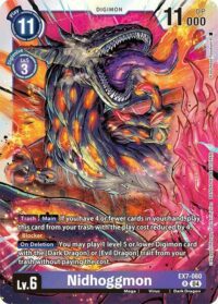 Nidhoggmon - EX7-060 R