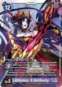 Lilithmon (X Antibody) - EX7-061 SR