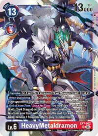 HeavyMetaldramon - EX7-062 SR