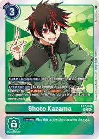 Shoto Kazama - EX7-064 R