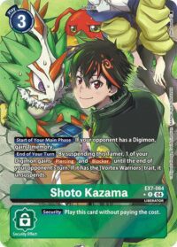 Shoto Kazama (Alternate Art) - EX7-064 R