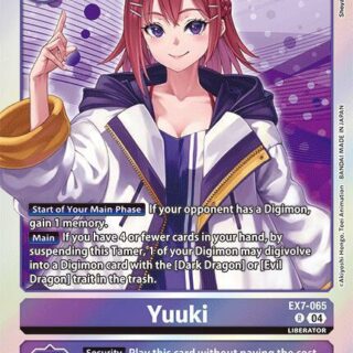 Yuuki - EX7-065 R
