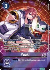 Yuuki (Alternate Art) - EX7-065 R
