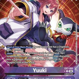 Yuuki (Alternate Art) - EX7-065 R