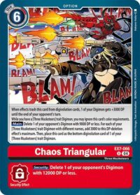 Chaos Triangular - EX7-066 U
