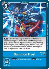 Summon Frost - EX7-067 C