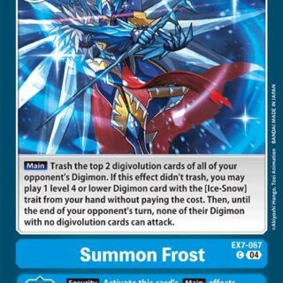 Summon Frost - EX7-067 C