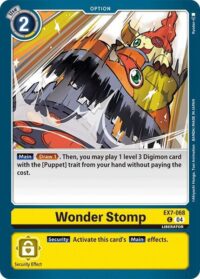 Wonder Stomp - EX7-068 C