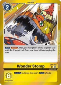 Wonder Stomp (Foil) - EX7-068 C