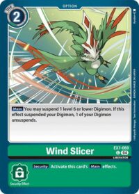 Wind Slicer - EX7-069 C