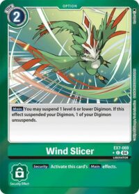 Wind Slicer (Foil) - EX7-069 C