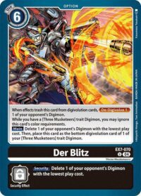 Der Blitz - EX7-070 U