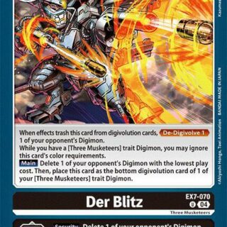 Der Blitz - EX7-070 U