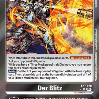 Der Blitz (Foil) - EX7-070 U
