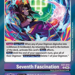 Seventh Fascination - EX7-072 R