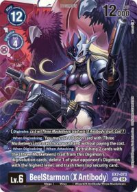 BeelStarmon (X Antibody) - EX7-073 SCR