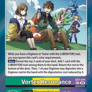 Vortex Resonance - EX7-074 SCR