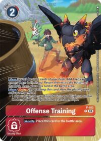 Offense Training (Starter Deck 18 Exclusive)