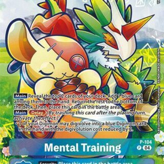 Mental Training (Starter Deck 18 Exclusive)