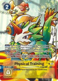 Physical Training (Starter Deck 18 Exclusive)