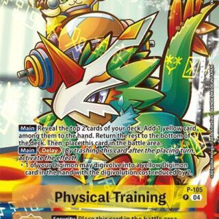 Physical Training (Starter Deck 18 Exclusive)