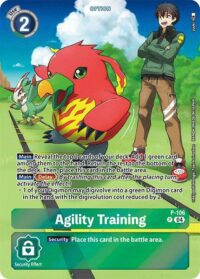 Agility Training (Starter Deck 18 Exclusive)