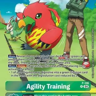 Agility Training (Starter Deck 18 Exclusive)