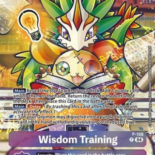 Wisdom Training (Starter Deck 18 Exclusive)