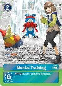 Mental Training (Starter Deck 19 Exclusive)