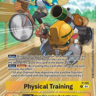 Physical Training (Starter Deck 19 Exclusive)