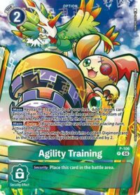 Agility Training (Starter Deck 19 Exclusive)