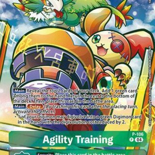 Agility Training (Starter Deck 19 Exclusive)