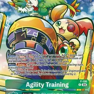 Agility Training (Starter Deck 19 Exclusive)