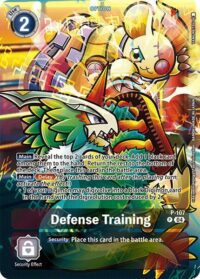 Defense Training (Starter Deck 19 Exclusive)