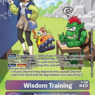 Wisdom Training (Starter Deck 19 Exclusive)
