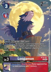 Loogamon - BT15-071 C (Legend Pack 2024)