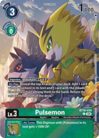 Pulsemon - BT16-039 C (Legend Pack 2024)