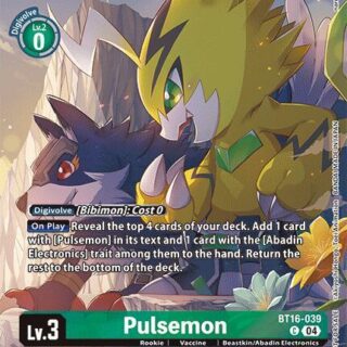 Pulsemon - BT16-039 C (Legend Pack 2024)
