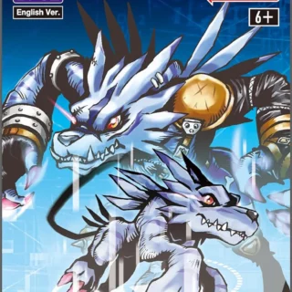 Digimon Card Game: DOUBLE PACK SET [DP02] [REMATE FINAL 2025]