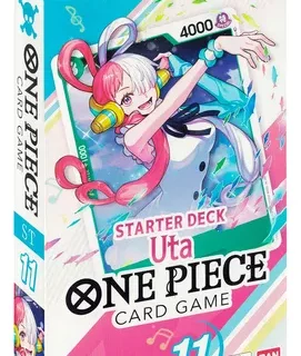 One Piece Card Game: Starter Deck Uta [ST11]