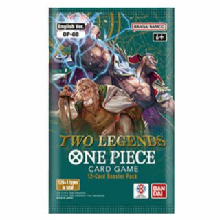 ONE PIECE CARD GAME: Two Legends Booster Pack [OP08]