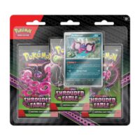Blister 3 Pack Shrouded Fable - Inglés