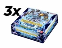 Pack 3x Digimon Card Game: Exceed Apocalypse [BT15] Booster Box  [OFERTAS INAUGURACIÓN] (3 unidades)