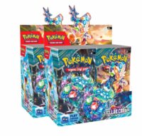 2x Booster Box Stellar crown - Inglés