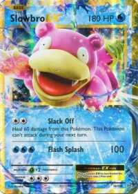 Slowbro EX - 26/108 - Ultra Rare - Inglés